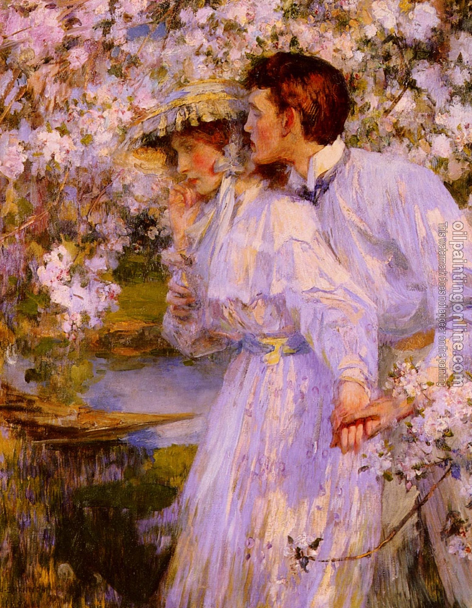 James Jebusa Shannon - In The Springtime